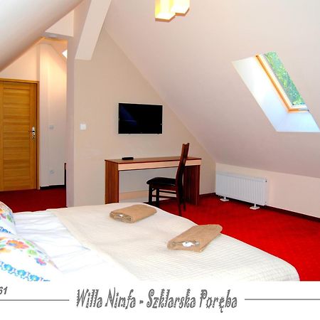 Willa Nimfa Apartamenty W Centrum Szklarska Poręba Kültér fotó
