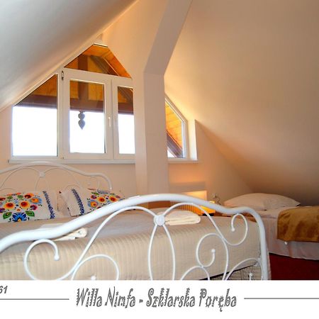 Willa Nimfa Apartamenty W Centrum Szklarska Poręba Kültér fotó