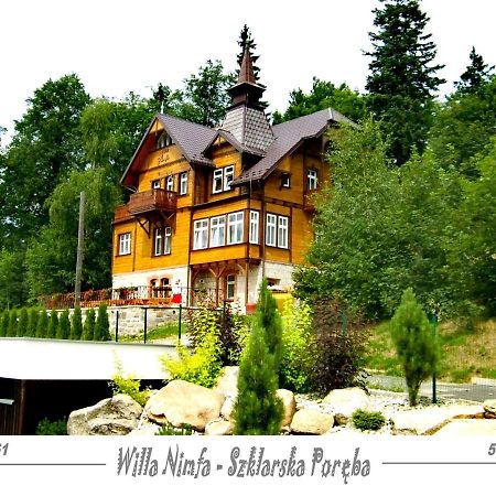 Willa Nimfa Apartamenty W Centrum Szklarska Poręba Kültér fotó