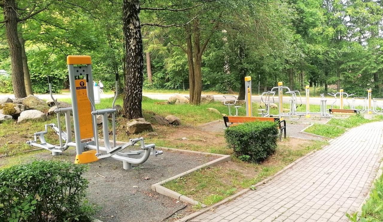 Willa Nimfa Apartamenty W Centrum Szklarska Poręba Kültér fotó