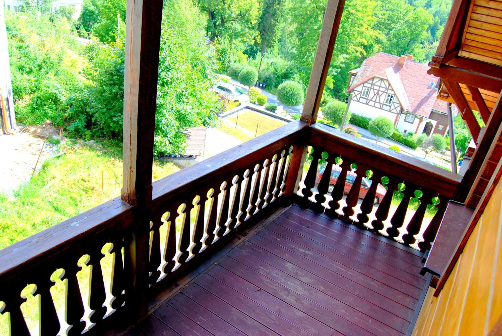 Willa Nimfa Apartamenty W Centrum Szklarska Poręba Kültér fotó