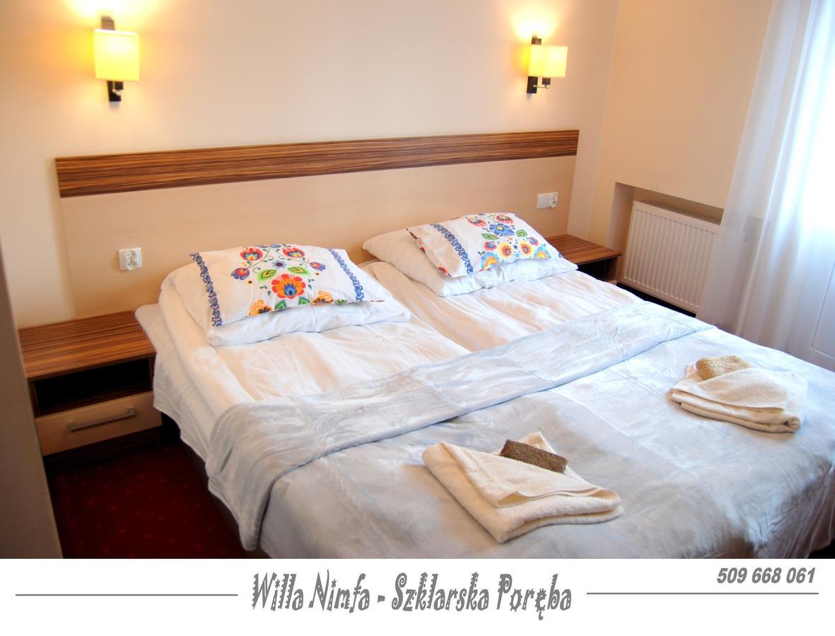 Willa Nimfa Apartamenty W Centrum Szklarska Poręba Kültér fotó