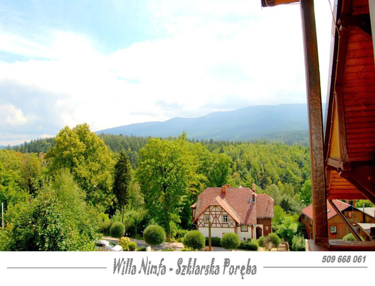 Willa Nimfa Apartamenty W Centrum Szklarska Poręba Kültér fotó