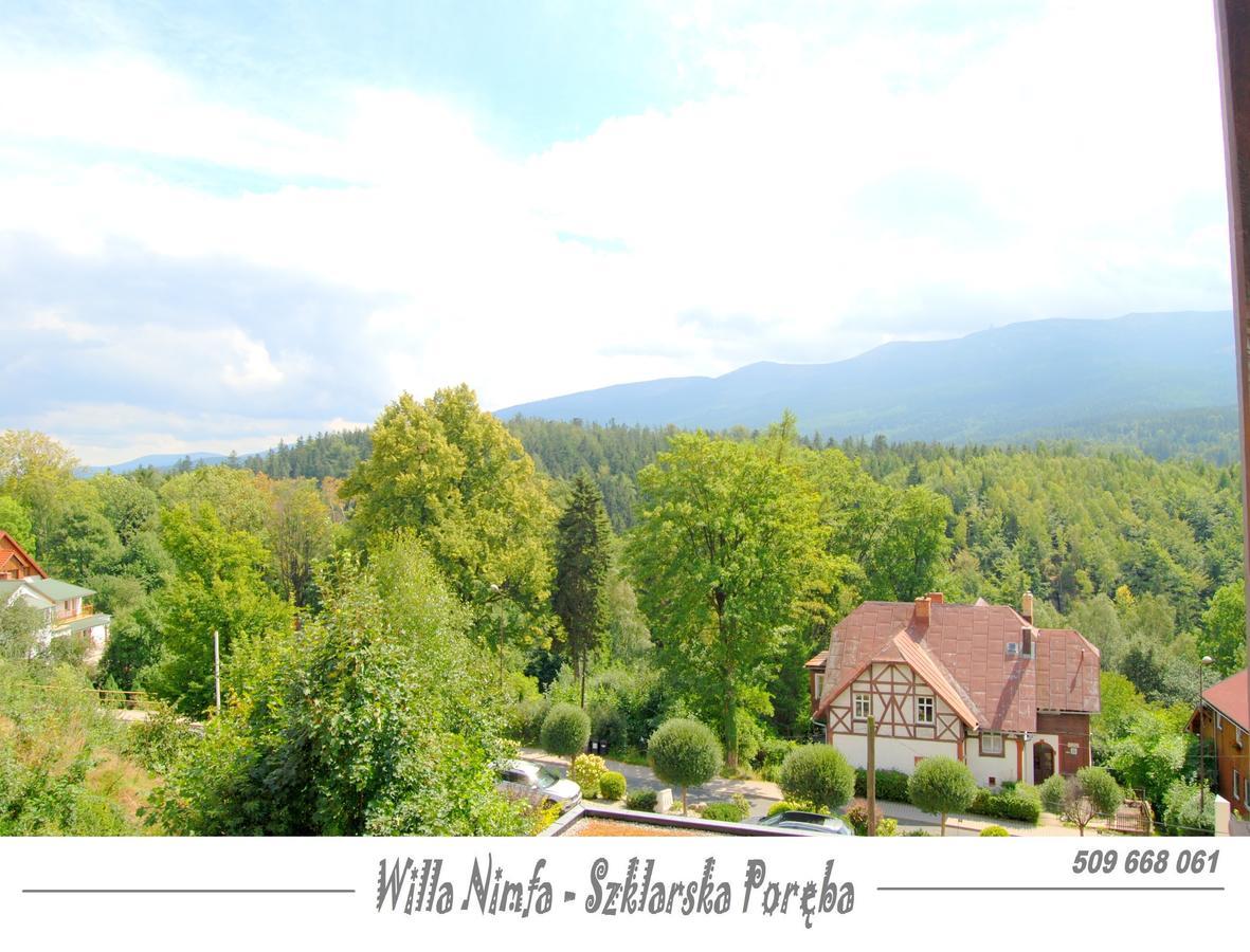 Willa Nimfa Apartamenty W Centrum Szklarska Poręba Kültér fotó