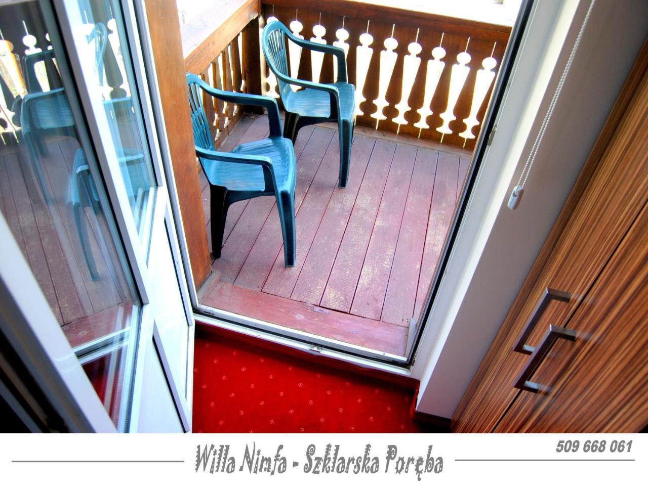 Willa Nimfa Apartamenty W Centrum Szklarska Poręba Kültér fotó