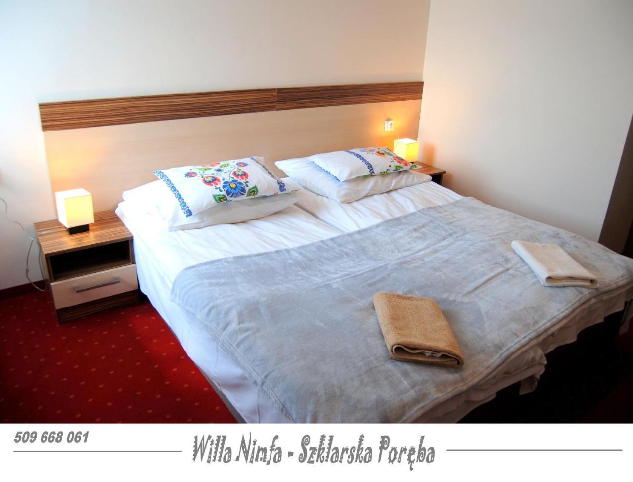 Willa Nimfa Apartamenty W Centrum Szklarska Poręba Kültér fotó