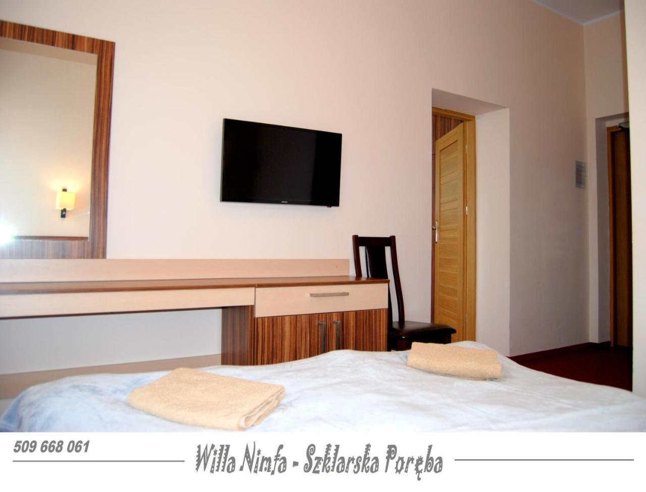 Willa Nimfa Apartamenty W Centrum Szklarska Poręba Kültér fotó