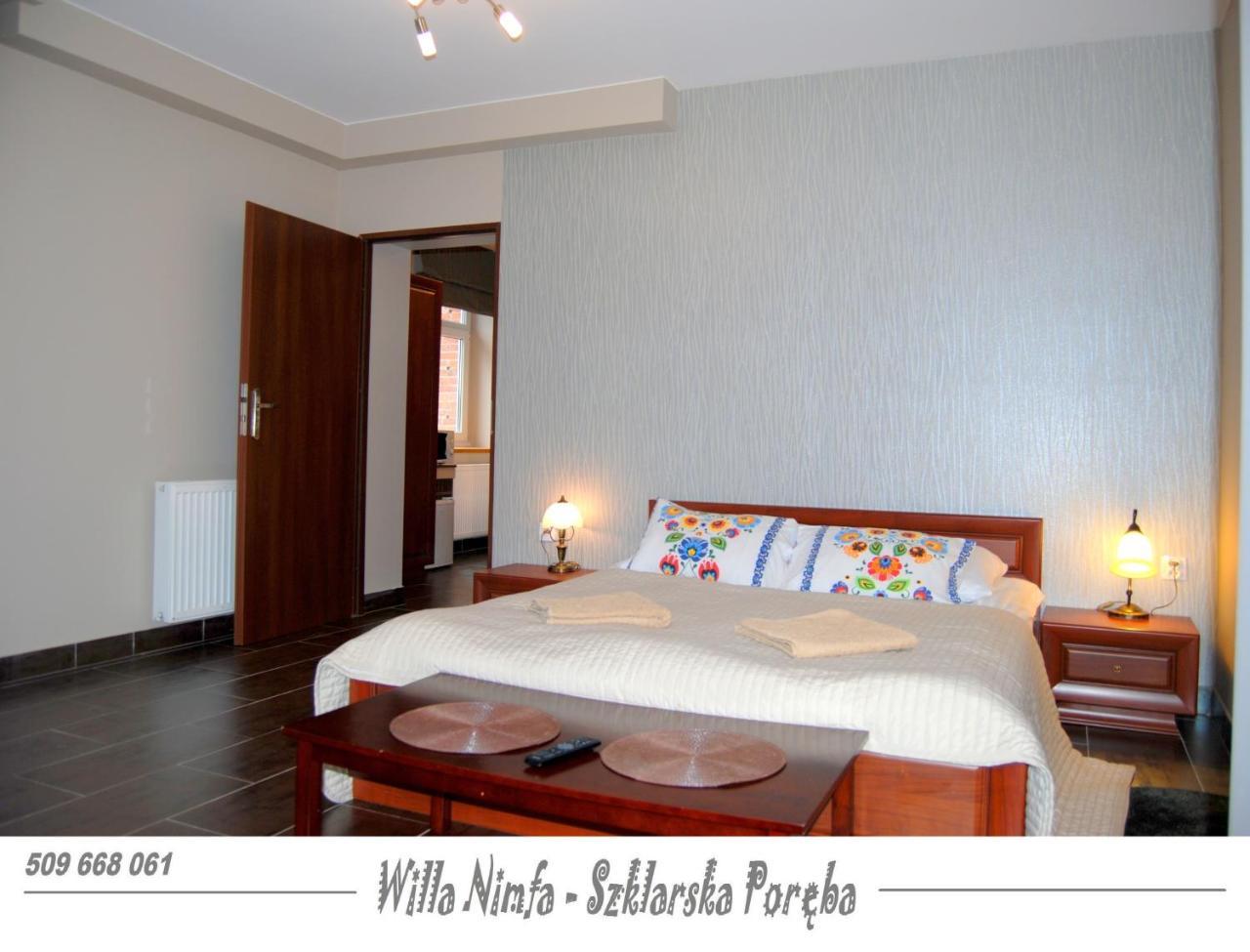 Willa Nimfa Apartamenty W Centrum Szklarska Poręba Kültér fotó