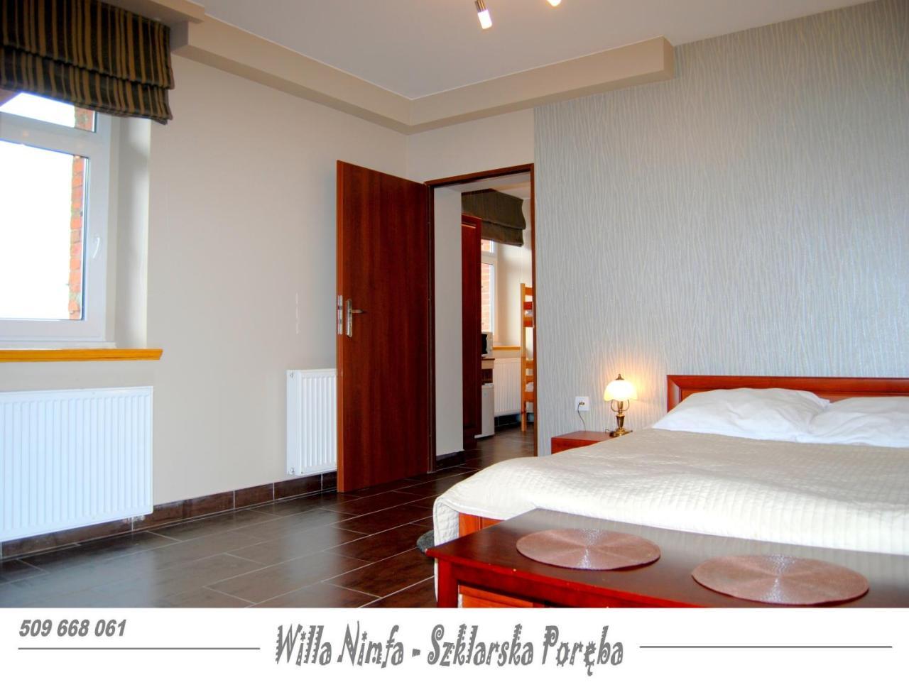 Willa Nimfa Apartamenty W Centrum Szklarska Poręba Kültér fotó