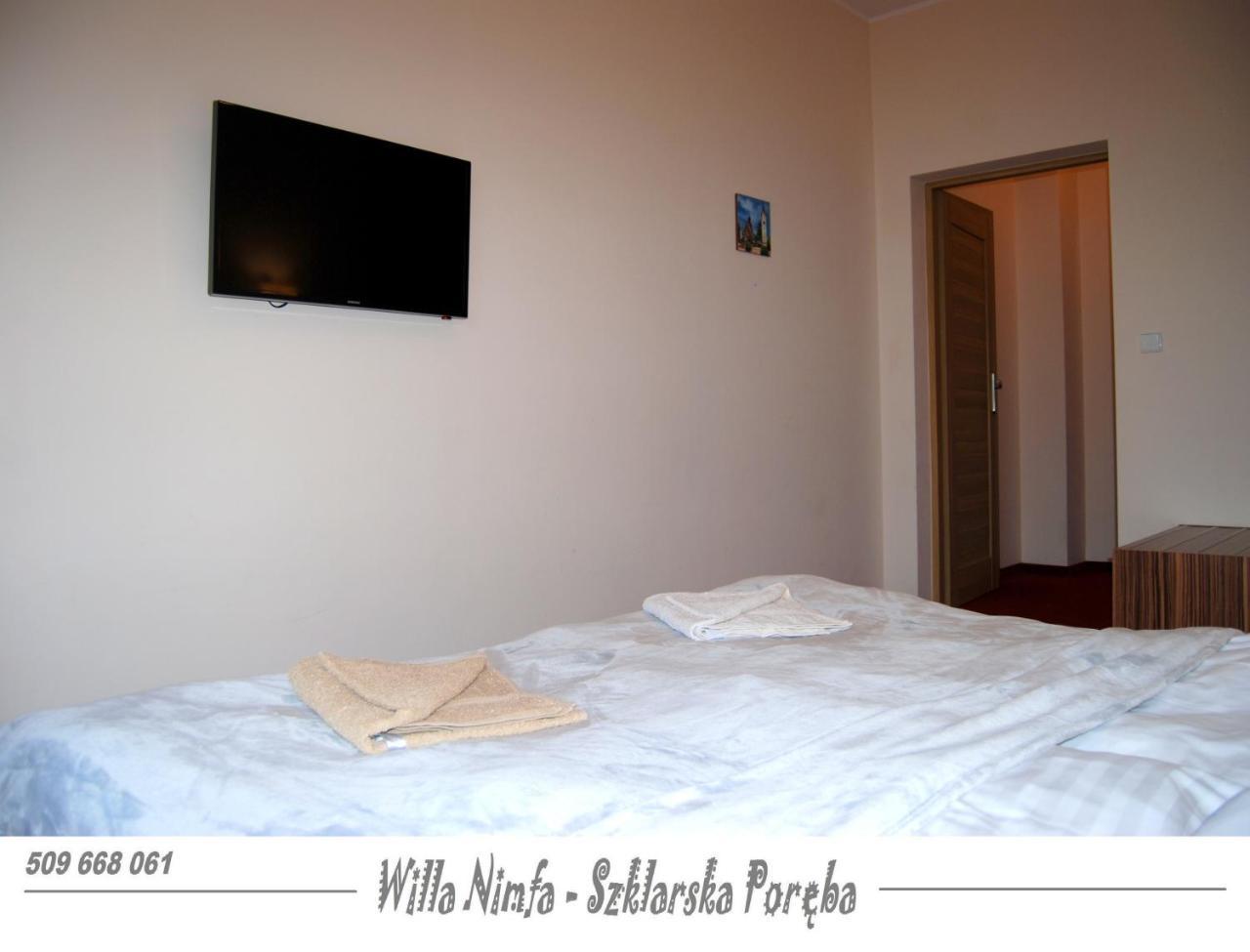 Willa Nimfa Apartamenty W Centrum Szklarska Poręba Kültér fotó