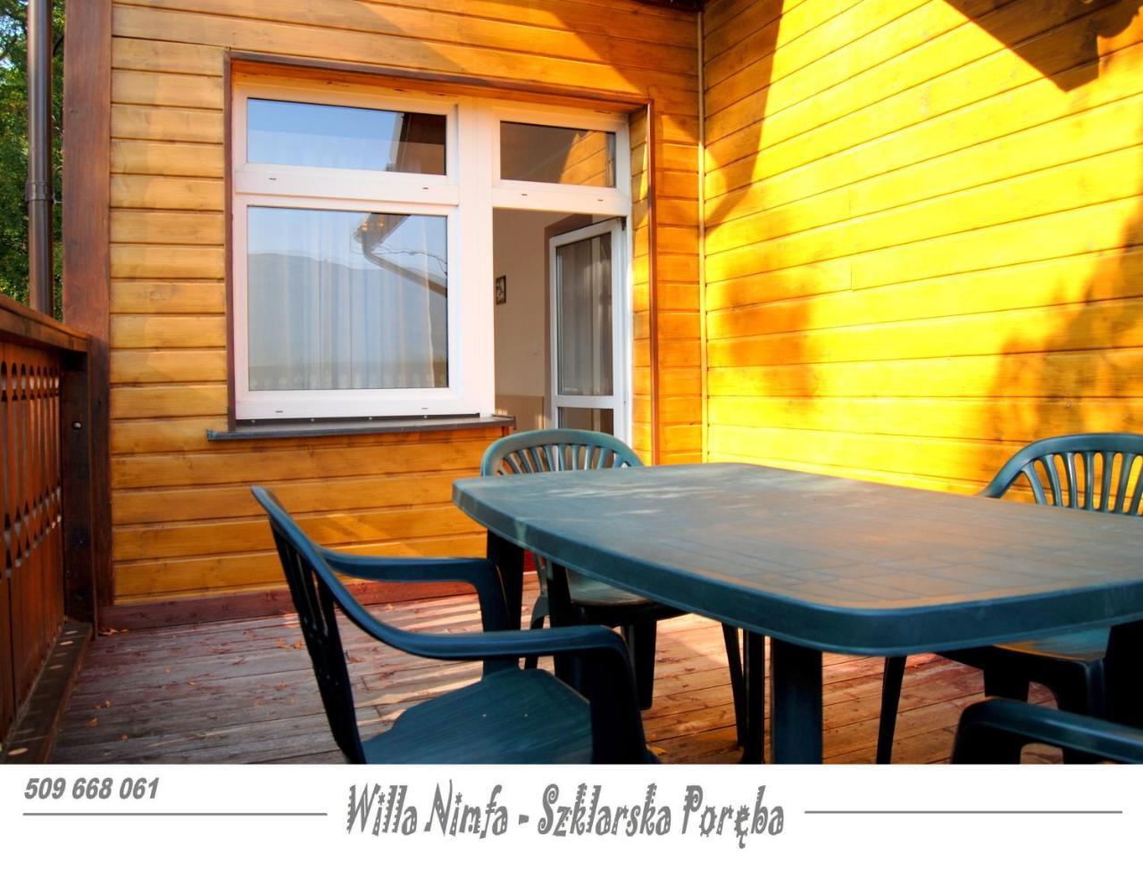 Willa Nimfa Apartamenty W Centrum Szklarska Poręba Kültér fotó