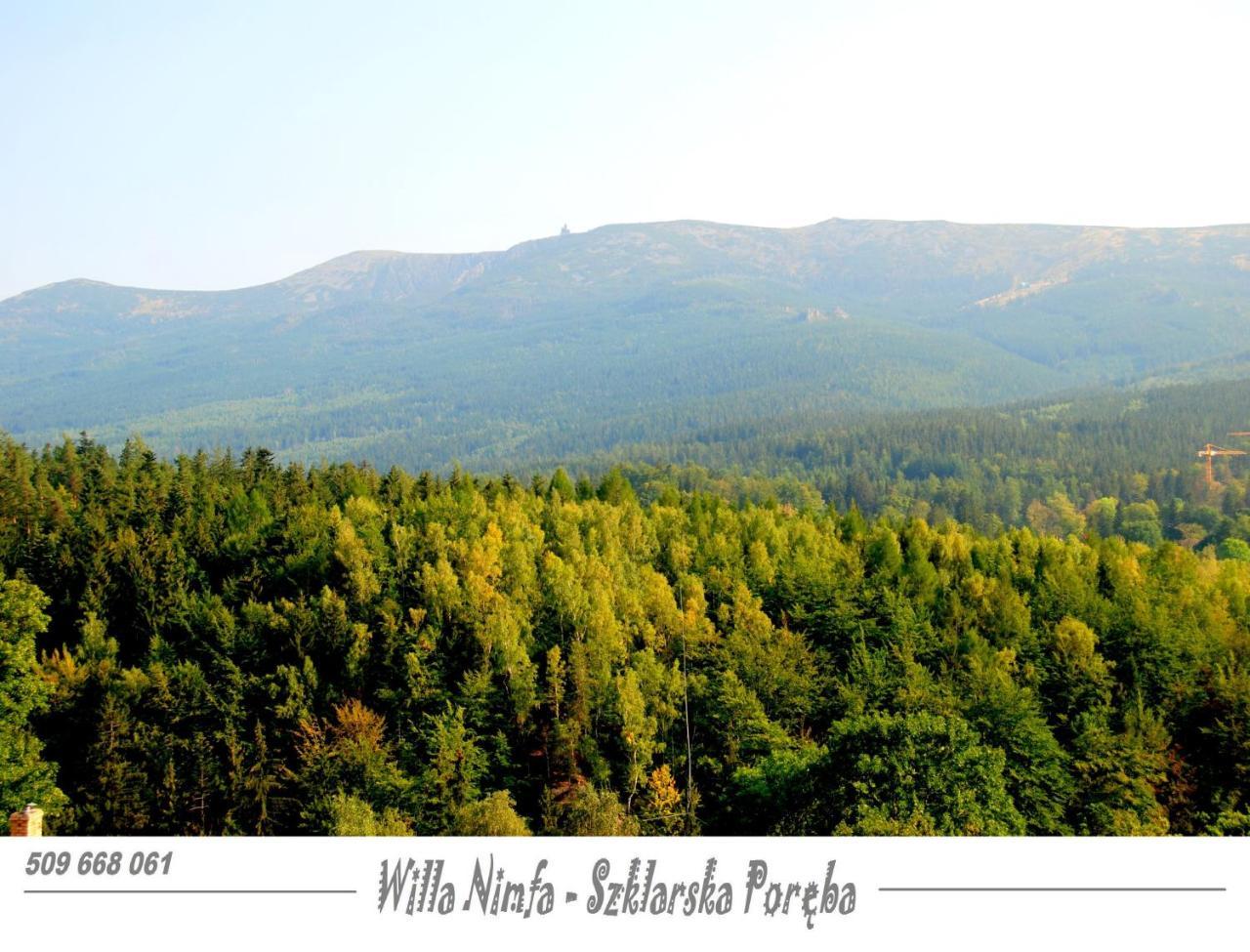 Willa Nimfa Apartamenty W Centrum Szklarska Poręba Kültér fotó