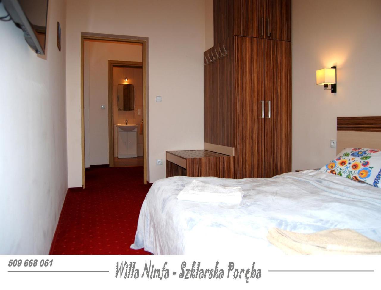 Willa Nimfa Apartamenty W Centrum Szklarska Poręba Kültér fotó