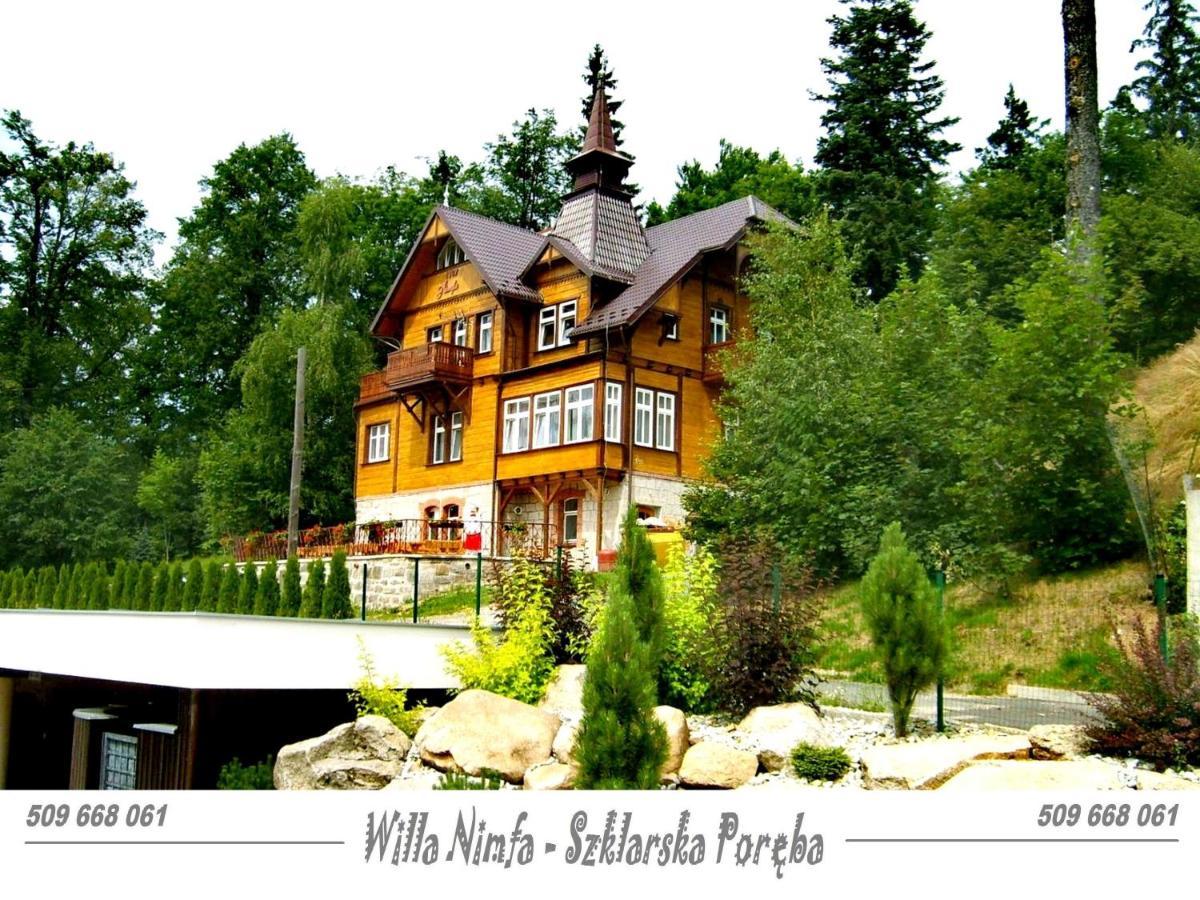 Willa Nimfa Apartamenty W Centrum Szklarska Poręba Kültér fotó